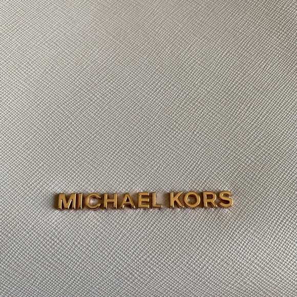 Michael Kors Sofia Large Leather Satchel - Picture 2 of 5